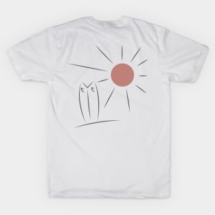 Surfboard and Sunshine T-Shirt